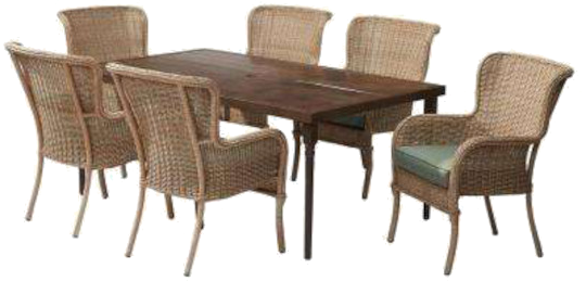  Outdoor Dining Set                    