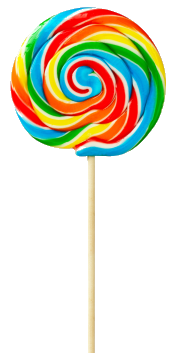  Swirly Lollipop                       