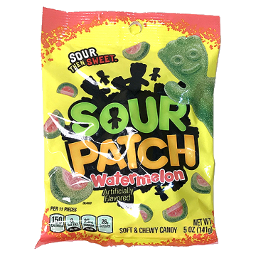  Sour Watermelon Candy                 