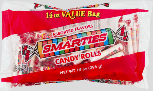  Smarties Candy                        